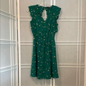 41 Hawthorn Green Sleeveless Sundress Size Small